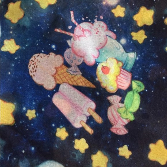 🚨SOLD🚨 Modcloth Care Bear Shirt by Iron Fist S - Picture 7 of 8